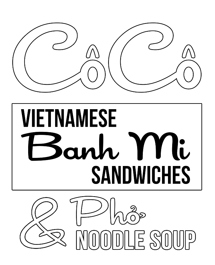 Co Co Vietnamese Sandwiches